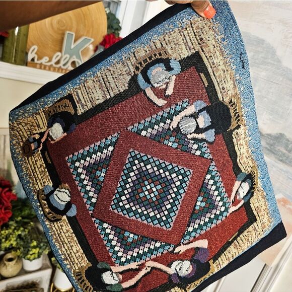 VTG Large Mill Street Design  Tote Bag – Handmade in the USA - Picture 6 of 14